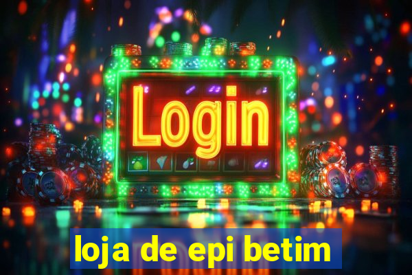 loja de epi betim